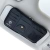 Car Sun Visor Storage Bag Glasses Clip Card Bill Holder For Alfa Romeo giulia stelvio giulietta 159 147 156 166 Car Accessories rfv233
