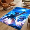 Doraemon Adventure Team Journey Non-Slip Home Carpet Design for Office Decor Living Room Gift