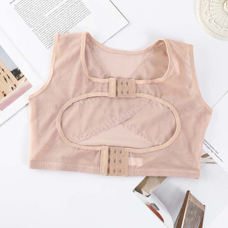 Сетчатый дышащий формирователь тела для женщин, корректор осанки, бюстгальтер пуш-ап, рельефный бюстгальтер с подтяжкой, противоударный бюстгальтер с поддержкой спины