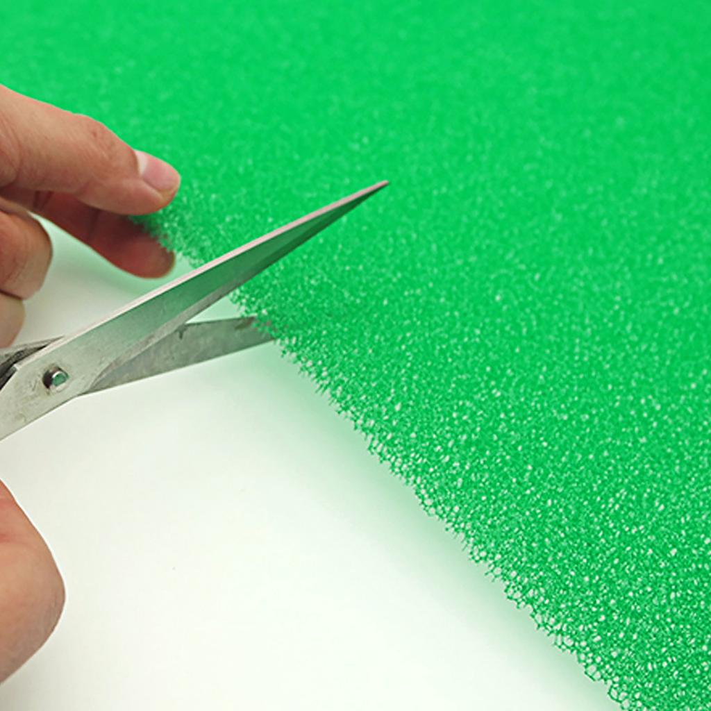 (Nikita) 4PC Refrigerator Sponge Mat Filter Cotton Refrigerator Mat