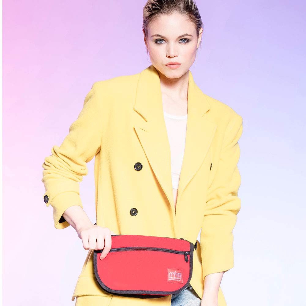 Genuine Product Waist Bag Leadout Waist Bag Black [Manhattan Portage] [Official]