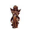 Retro Copper Praying Angel Statue Small Ornaments Brass Angel Figurines Desktop Decorations Home Decor Accessories for Room