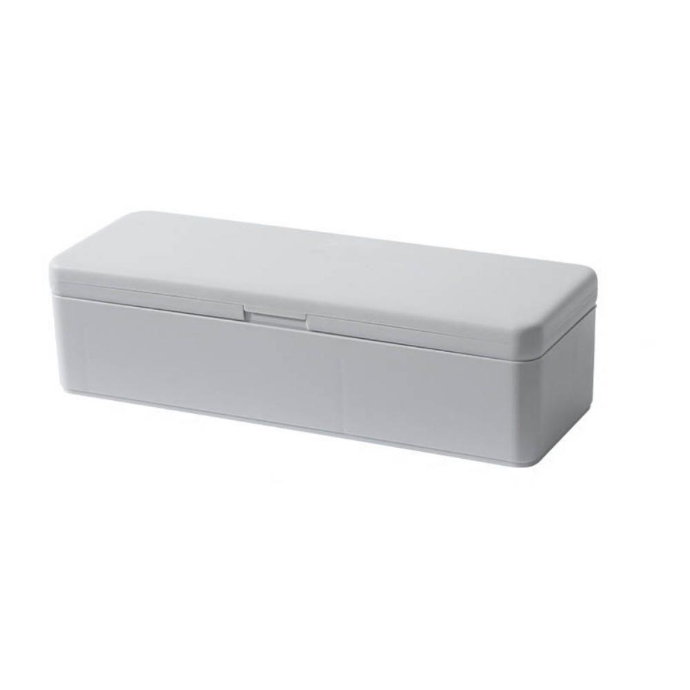 Wear-resistant Battery Case Plastic Data Cable Case Bilayer Data Cable Case for AA/AAA Batteries