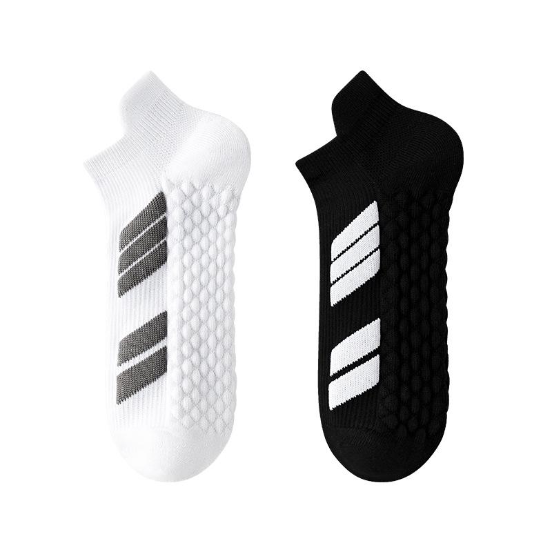 Мужские спортивные носки Zhuji с противоскользящим эффектом и амортизацией для бега и бадминтона