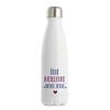 Gourde Isotherme - PLANETEE - 500 Ml Personnalisable Élue Meilleure - Inox Double Paroi - Chaud 12h - Étanche