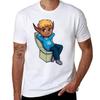 Chibi Mr Tshirt Soft Cotton Print Tshirt