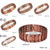Full Magnetic Magnetic Copper Bracelet Fine Copper Copper Bracelet Men Bangle  Party Look