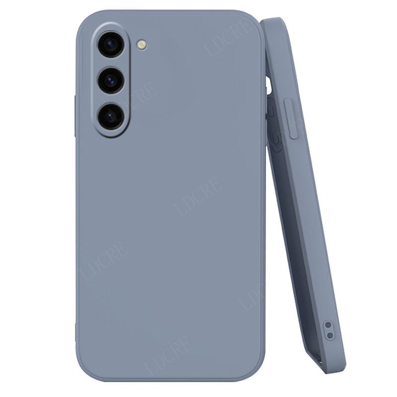 For Samsung M15 Case Cover Samsung Galaxy M15 5G Capas New Liquid Silicone Phone Bumper Back TPU Soft Fundas Samsung M15 M 15 5G