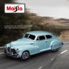 Maisto 1:24 Chevrolet Fleetline Aerosedan 1948 Alloy Car Diecasts Toy Vehicles Car Model Miniature Scale Model Car For Children