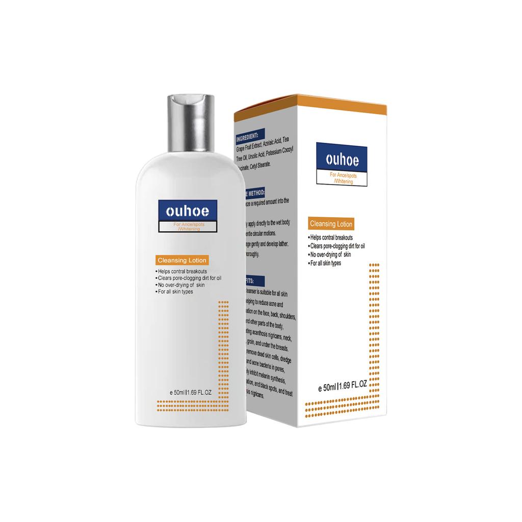 Черное очищающее молочко Thorny Skin Cleansing Milk - глубоко очищающее, нежное и эффективное средство для умывания лица, которое смягчает и осветляет тон кожи