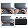Leather Car Organizer for the Backrest