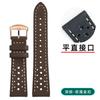 Ручная работа PUEBLO Итальянская коровья кожа ремешок 18 19 20 21 22MM для Omega Longines Rolex Мягкий Ретро дышащий Натуральная кожа Ремешок для часов