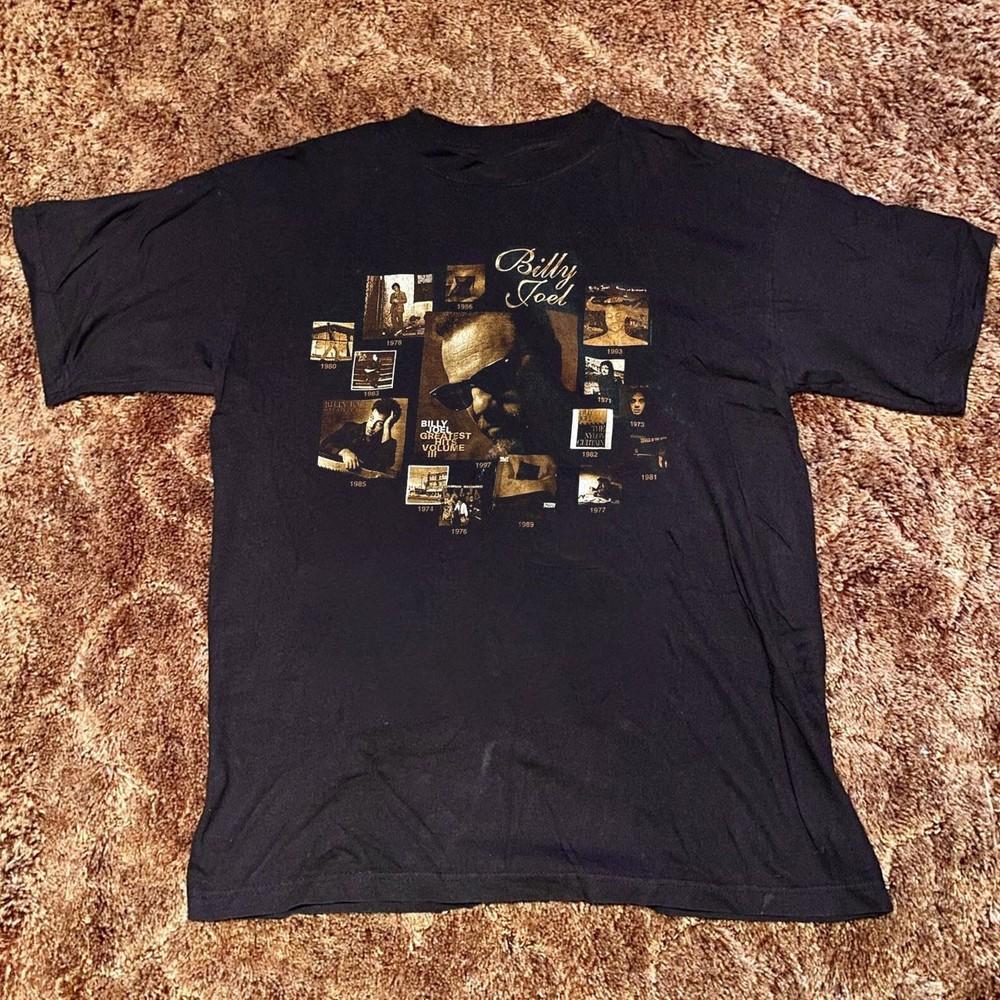 New Billy Joel Tour Gift For Fans Unisex All Size T-Shirt SS101 Unisex T-Shirt
