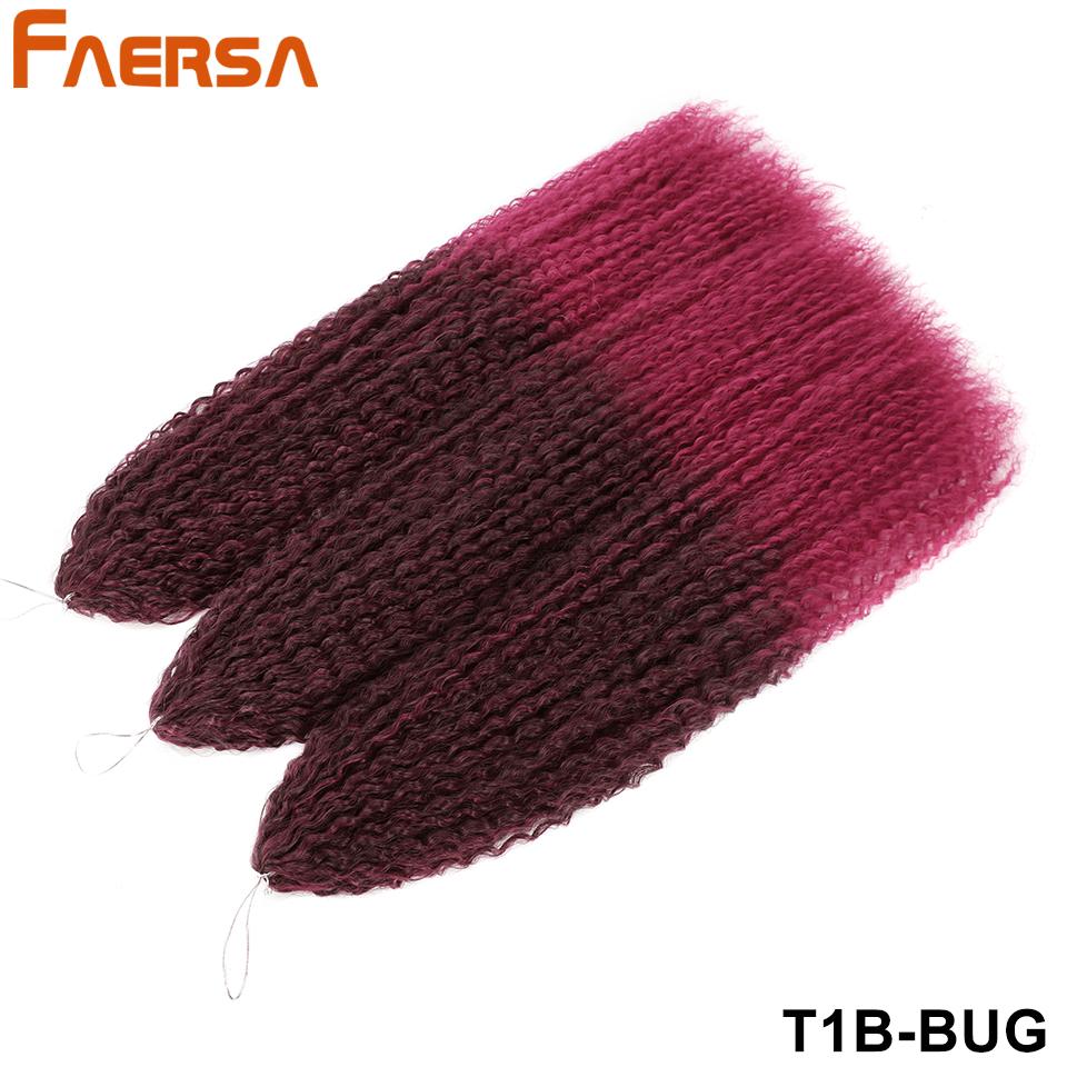 Вязание крючком для волос Бразильские косы Синтетические кудри Мягкие наращивания плетения 20 28 дюймов Афро-вязание крючком Волосы Длинные волны воды Цвет омбре Волосы