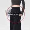 Women's High-Waist Wide-Leg Trousers