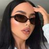 3pc European and American retro style women's fashionable sunglasses trend versatile summer sun shading and UV protection lightw
