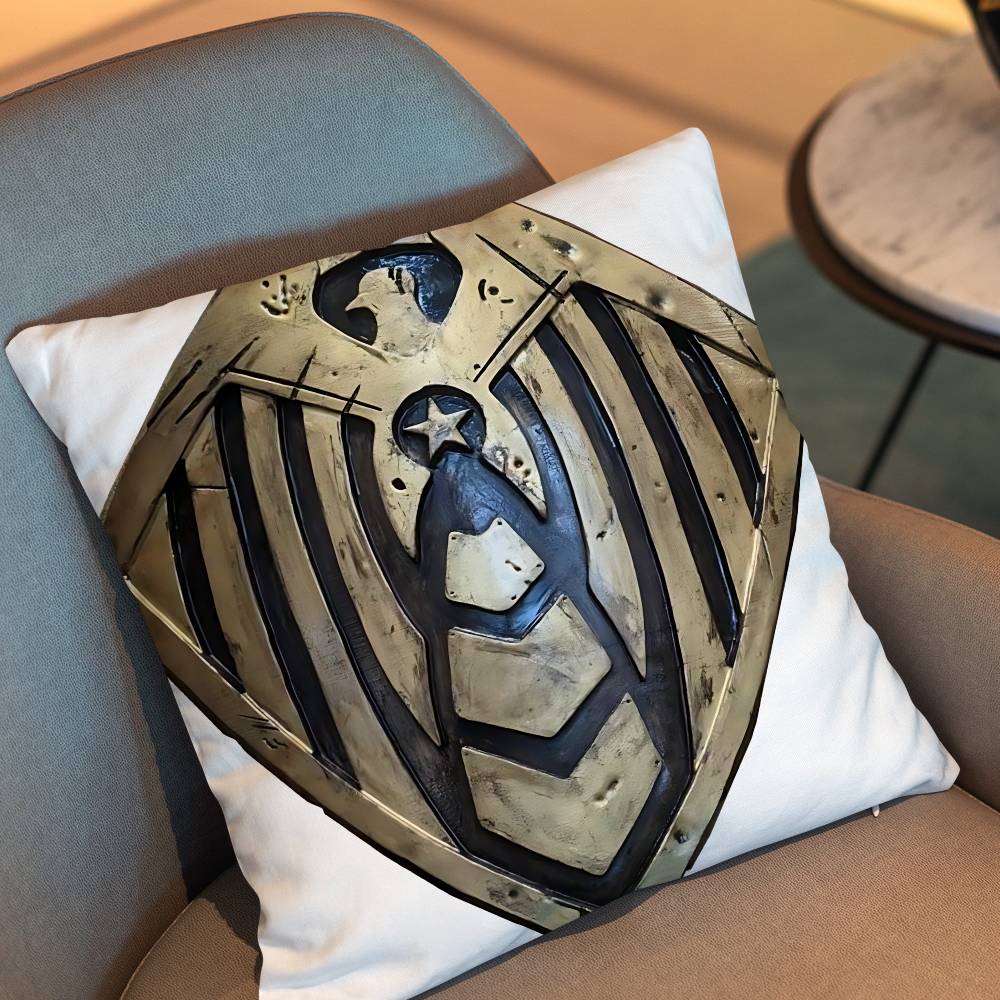 Cool Soldier Boy Movie Homelander Cushion Cover Suitable For Sofa Car Bedroom Office Cushions Decorative Pillow Case