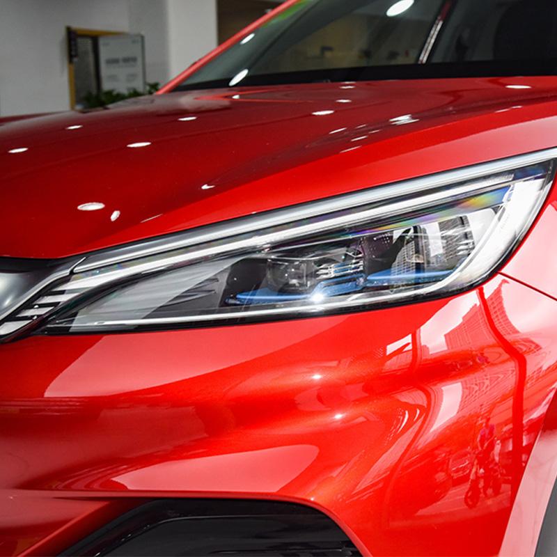 Для BYD ATTO 3 EV Electric 2022 2023 DMI, защита фар автомобиля, тонировочная пленка, дымчато-черный прозрачный защитный светильник из ТПУ, наклейка