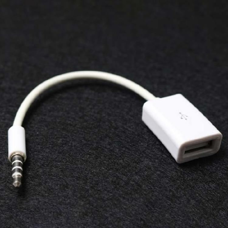 3,5 мм Черный Автомобильный AUX Стерео Кабель к USB Стерео Кабелю Автомобильная Электроника Конвертер