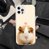 Милый Прекрасный Хомяк Питомец Чехол для Телефона iPhone 13 12 Mini 11 Pro X XS Max XR 7 Plus 8 SE 6 6S 5 5S Мягкий Силикон Fundas Чехол