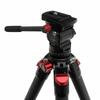 IFOOTAGE Средний карбоновый штатив для путешествий, маленькая видеоголовка GAZELLE Компактный тонкий карбон с низким углом 828774 TC3B+KOMODOK3
