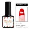 RBAN NAIL 7 мл Базовое покрытие Гель-лак Burst Soak Off Foundation Гель для ногтей Клей Soak Off UV LED Лак