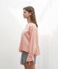 NEAR&DEAR Banding Point Sweet T-Shirt Pink