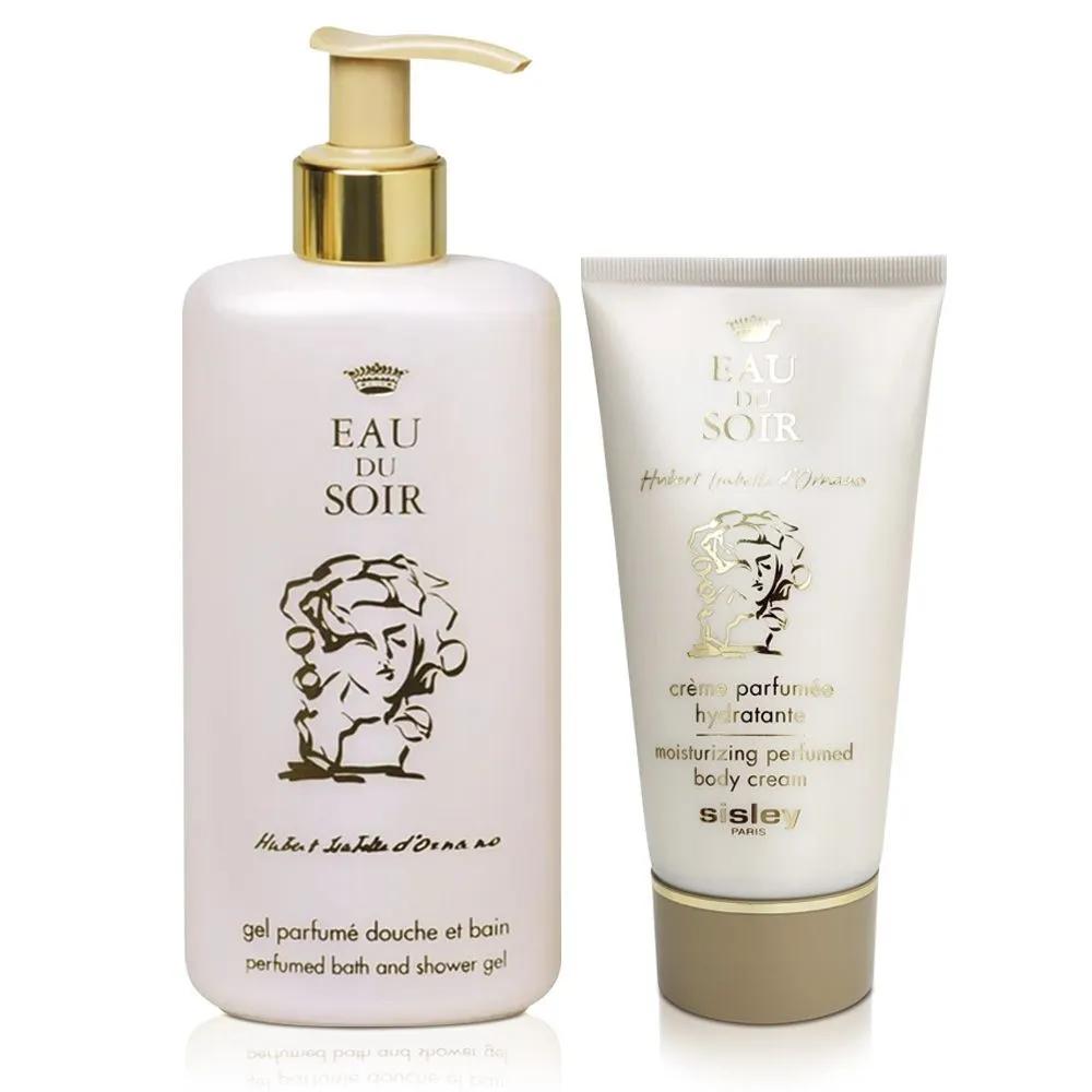 Eau du Soir Perfumed Body Care 2-Piece Set Shower Gel 250ml + Body Cream 150ml