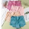 Sexy Lace Transparent Women Underwear Lady Panties Briefs Lingerie Intimates