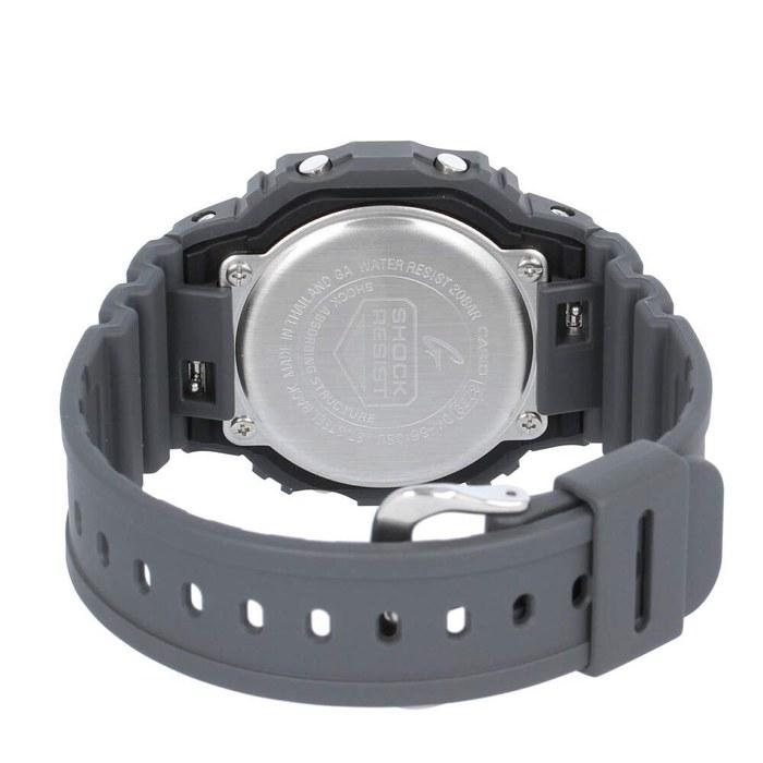 Casio G-Shock DW-5610SU-8 Watch Men's Digital Utility Color Gray Limited Edition Waterproof Black/Black/White