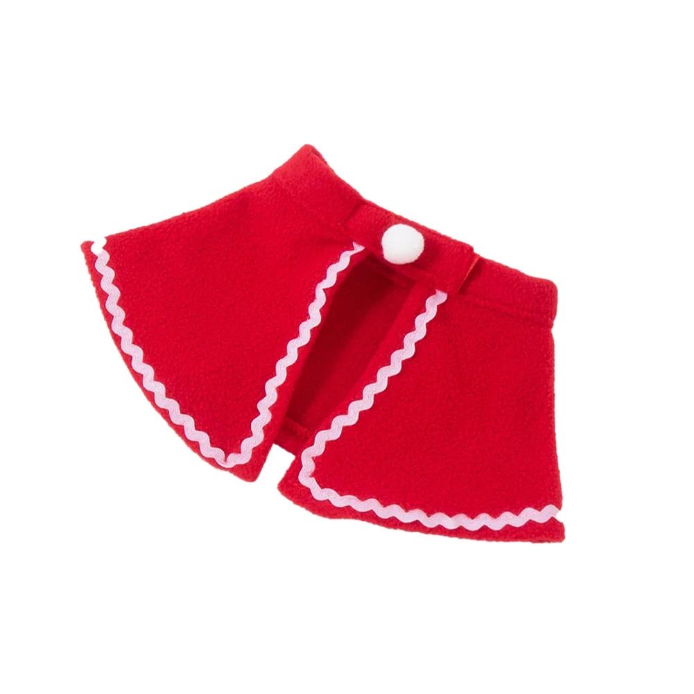 Christmas Pet Hat Cute Antlers Saliva Towel for Dog Cat Dress Up Supplies Lovely Design Autumn and Winter Clothes Pet Accessory
