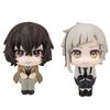 Новая аниме-фигурка Bungou Stray Dogs 10 см Взгляд вверх Накадзима Ацуси Фигурка-персонаж Q-версия Дадзай Осаму Фигурка ПВХ Коллекционная игрушка