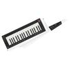KORG RK-100S 2WH Battery-Powered Keytar Synthesizer Stage Keyboard In Gloss White