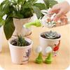 2 Pcs Garden Spray Waterer Sprinkler Portable Plant Garden Watering Nozzle Tool Glass&Bottle Watering Nozzle