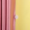 1pcs Home Seamless Buckle Windproof Self Adhesive Fixing Clip Shower Curtain Clips