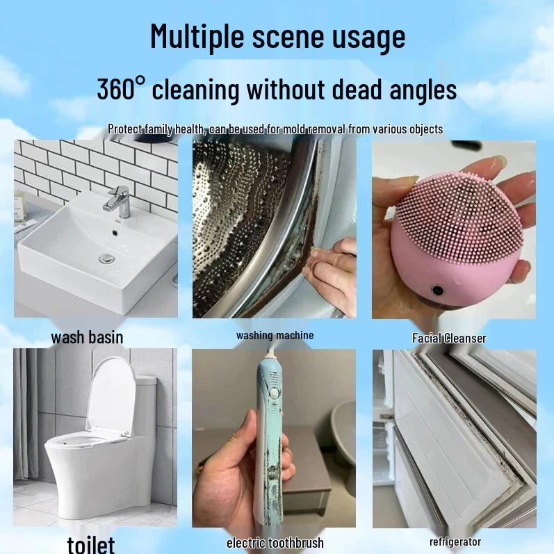 Японский гель для удаления плесени: Бытовое средство для удаления пятен для кухни и ванной комнаты со скидкой 5 юаней для новичков