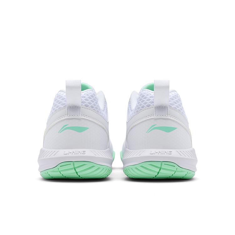 Li Ning Rocket Shoe 2.0 Slip Resistant, Breathable, Lightweight Low top Badminton Shoes Unisex Light Turquoise AYTU049-4