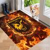 Soft Floor Carpet Wolverhampton Wanderers Football Pattern Area Rug Decorative Mat For Home Room Decoration