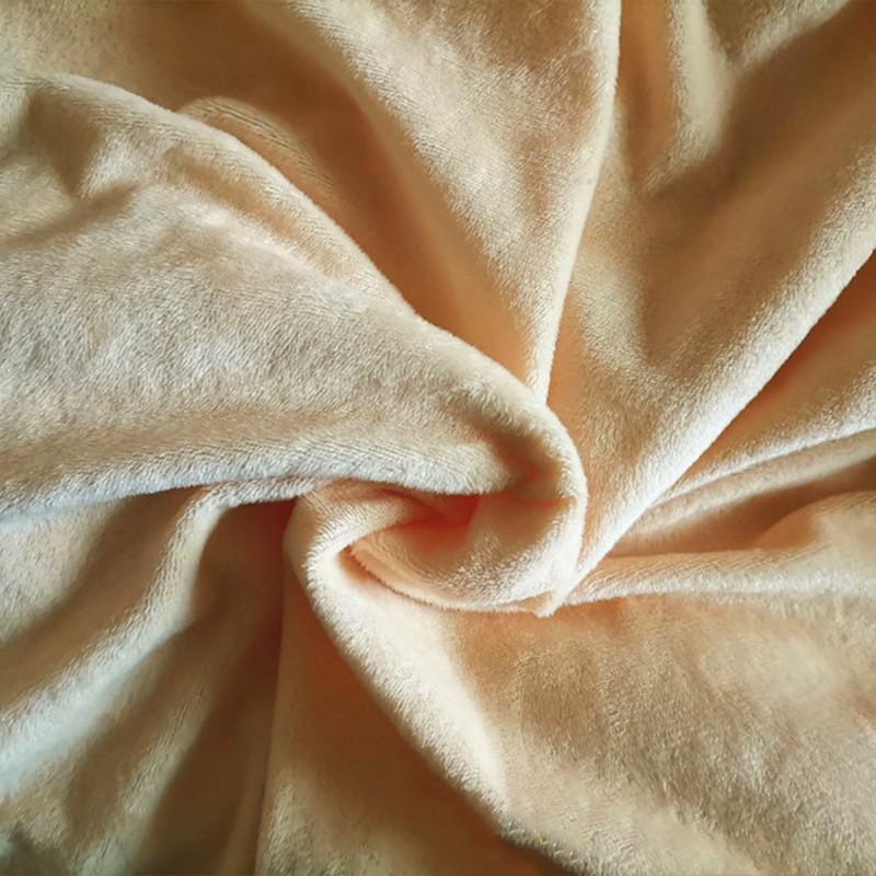 100x170 см Мягкая Однотонная Бархатная Ткань Короткий Плюш Для Поделок DIY Лист Наволочка Одежда Подкладка для Пальто Чехол для Дивана Материал для Сумок