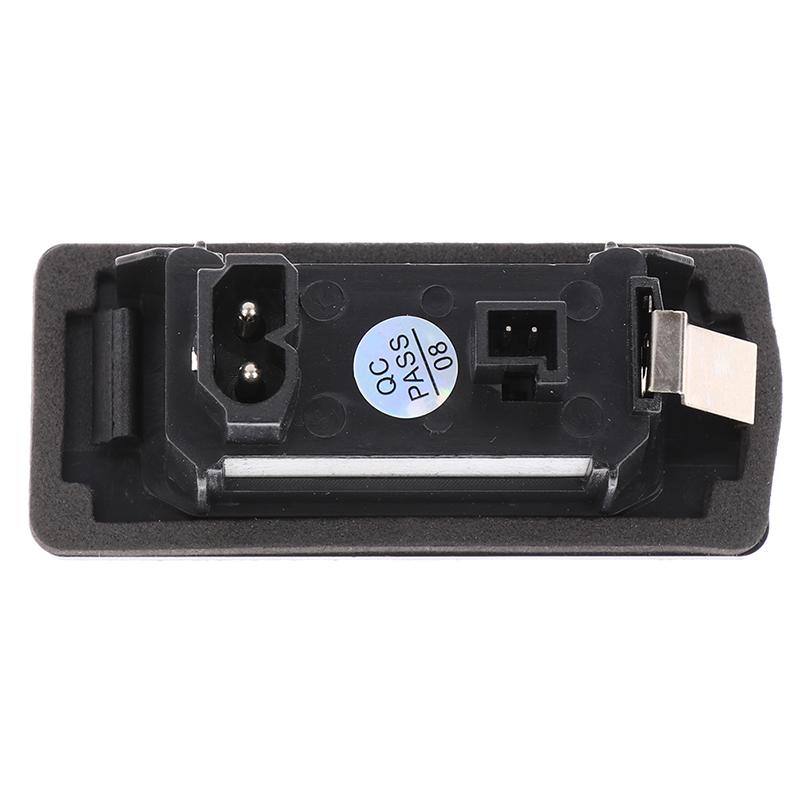 Светодиодный фонарь номерного знака автомобиля, задние фонари, лампа номерного знака для E39 M5 E70 X5 E93