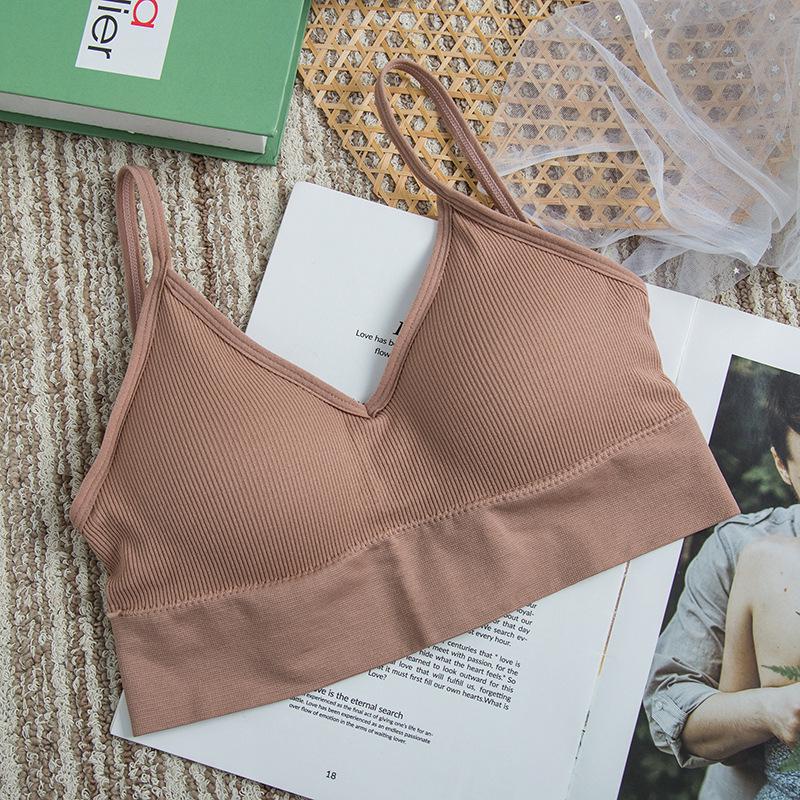 Стильный спортивный жилет U-образной формы с открытой спиной от Kaka: Сексуальный, дышащий, беспроводной женский топ-труба