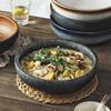 ZISIZ Large Ceramic Serving Bowl