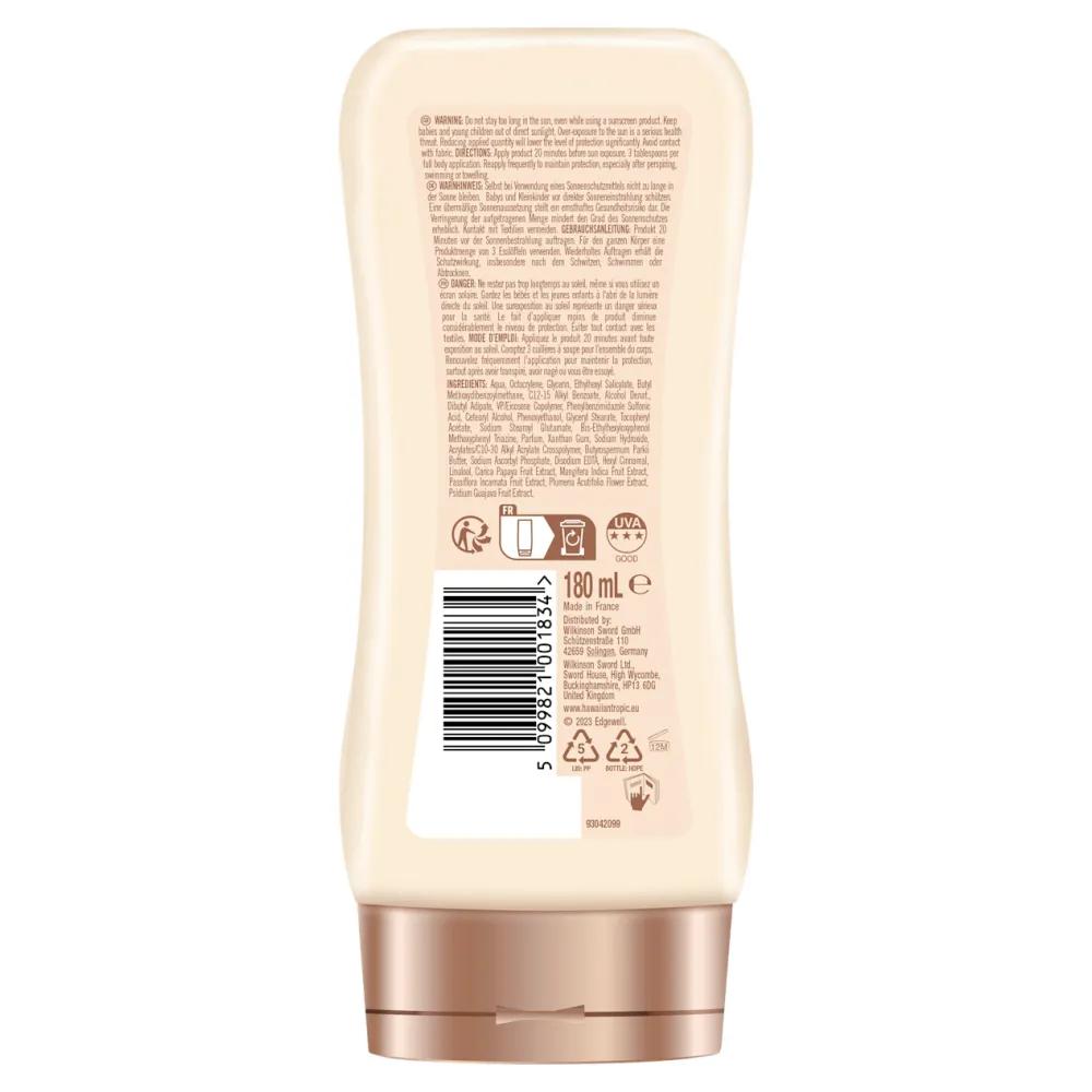 Hawaiian Tropic Sun Milk Glowing Protection LSF 30, 180ml