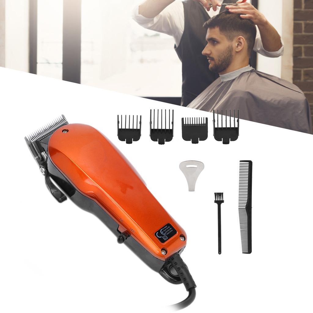 Профессиональная машинка для стрижки волос, набор для домашней стрижки, электрическая машинка для стрижки волос, вилка европейского стандарта 220‑2