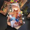 Crash Bandicoot Game Phone Case for Samsung Galaxy S24 S23 S22 S21 S20 A24 A34 A54 A53 Note20 M54 Fe Ultra Plus Glass