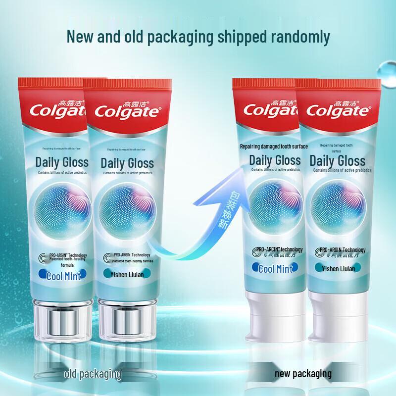 Colgate Daily Glow Healthy Teeth Repair Toothpaste