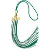 Knit Fiber Graduation Tassel Multi-Color Graduation Cap Decoration 2026 Pendant  Academic Gowns