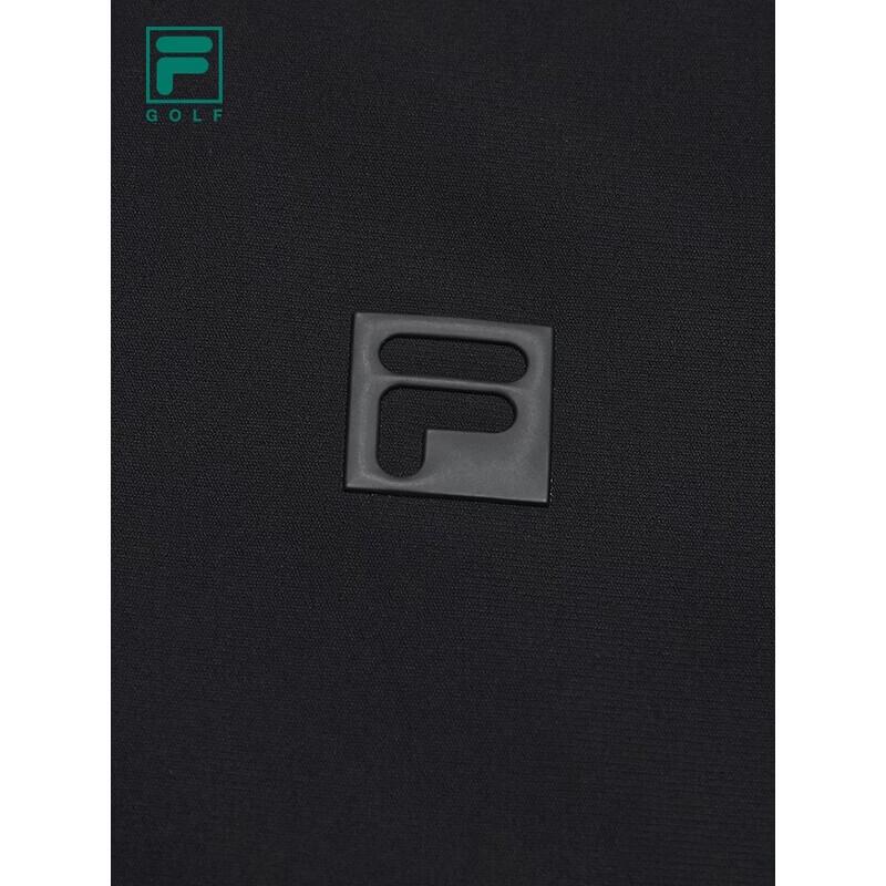 Fila Мужская вязаная гольф-куртка с длинным рукавом для защиты от солнца