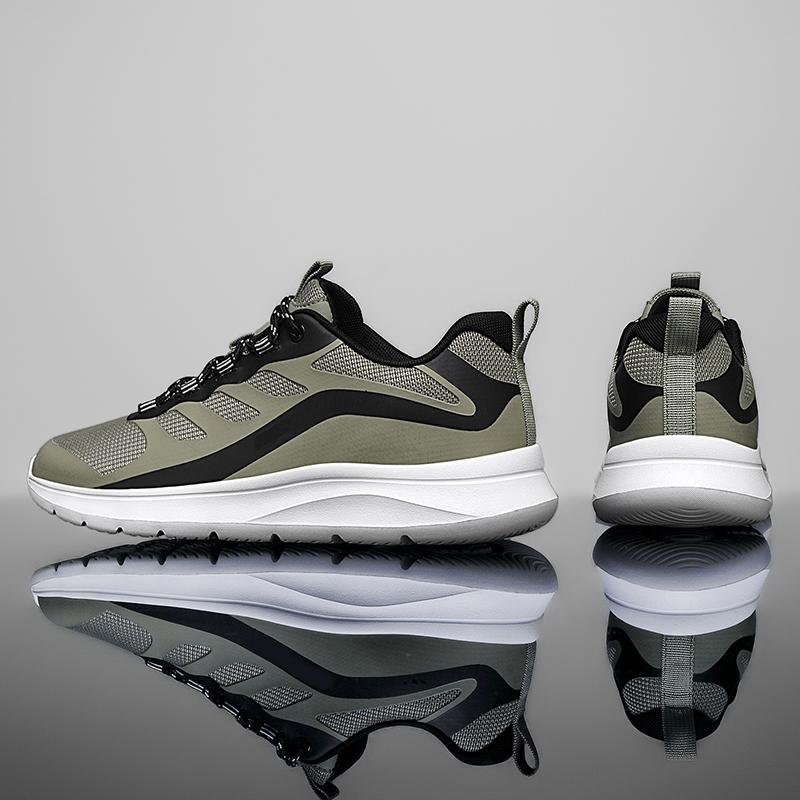Модная мужская повседневная обувь для мужчин Удобная спортивная обувь для ходьбы Мужские кроссовки Высокое качество Беговые спортивные кроссовки Обувь Мужская Дышащая