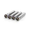 4PCS Car Door Pin Lock Knob Pull Pins Cover For Mitsubishi Ralliart ASX Galant Mirage L200 EVO Xpander Pajero HZ8